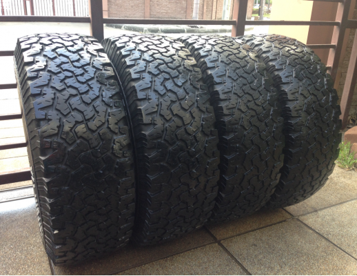 ยาง All BF goodrich 265 70 16 ปี11 ดอกเยอะ คมสวย ราคาไม่แพง