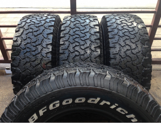 ยาง All BF goodrich 265 70 16 ปี11 ดอกเยอะ คมสวย ราคาไม่แพง