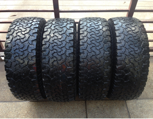 ยาง All BF goodrich 265 70 16 ปี11 ดอกเยอะ คมสวย ราคาไม่แพง