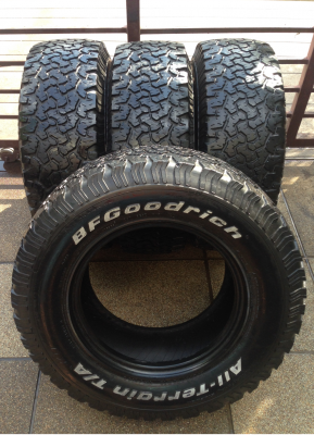 ยาง All BF goodrich 265 70 16 ปี11 ดอกเยอะ คมสวย ราคาไม่แพง