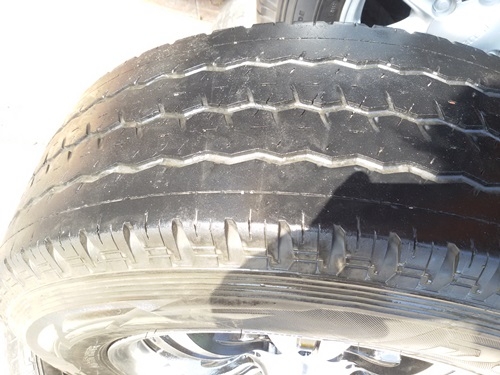 ขายล้อ SSW ขอบ15 6รูพร้อมยางปี14   4  ล้อ