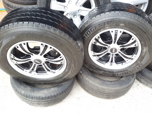 ขายล้อ SSW ขอบ15 6รูพร้อมยางปี14   4  ล้อ