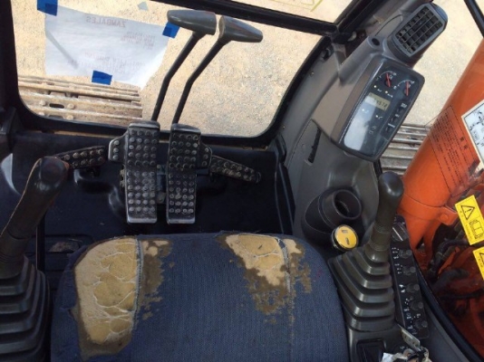 ขายรถแบคโฮ HITACHI ZX125US ปี 2008 สภาพสวยพร้อมใช้งาน รถนอกนำเข้าเองจากญี่ปุ่น มีVDOการทำงานครับ