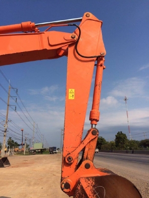 ขายรถแบคโฮ HITACHI ZX125US ปี 2008 สภาพสวยพร้อมใช้งาน รถนอกนำเข้าเองจากญี่ปุ่น มีVDOการทำงานครับ