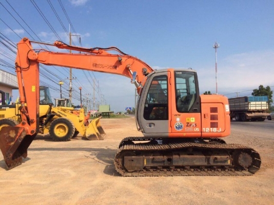 ขายรถแบคโฮ HITACHI ZX125US ปี 2008 สภาพสวยพร้อมใช้งาน รถนอกนำเข้าเองจากญี่ปุ่น มีVDOการทำงานครับ