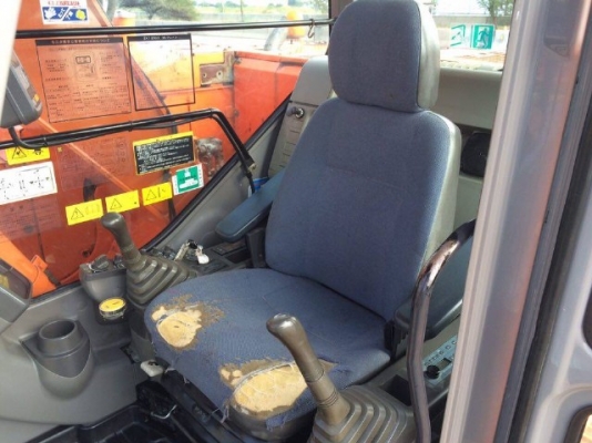 ขายรถแบคโฮ HITACHI ZX125US ปี 2008 สภาพสวยพร้อมใช้งาน รถนอกนำเข้าเองจากญี่ปุ่น มีVDOการทำงานครับ