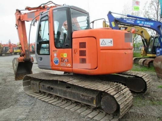 ขายรถแบคโฮ HITACHI ZX125US ปี 2008 สภาพสวยพร้อมใช้งาน รถนอกนำเข้าเองจากญี่ปุ่น มีVDOการทำงานครับ