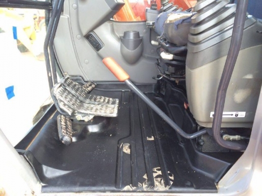 ขายรถแบคโฮ HITACHI ZX125US ปี 2008 สภาพสวยพร้อมใช้งาน รถนอกนำเข้าเองจากญี่ปุ่น มีVDOการทำงานครับ