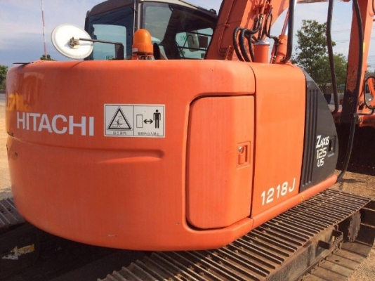 ขายรถแบคโฮ HITACHI ZX125US ปี 2008 สภาพสวยพร้อมใช้งาน รถนอกนำเข้าเองจากญี่ปุ่น มีVDOการทำงานครับ