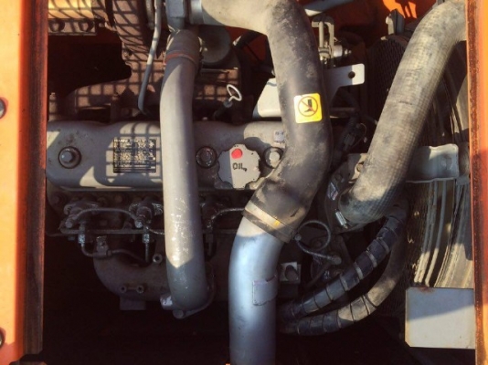 ขายรถแบคโฮ HITACHI ZX125US ปี 2008 สภาพสวยพร้อมใช้งาน รถนอกนำเข้าเองจากญี่ปุ่น มีVDOการทำงานครับ