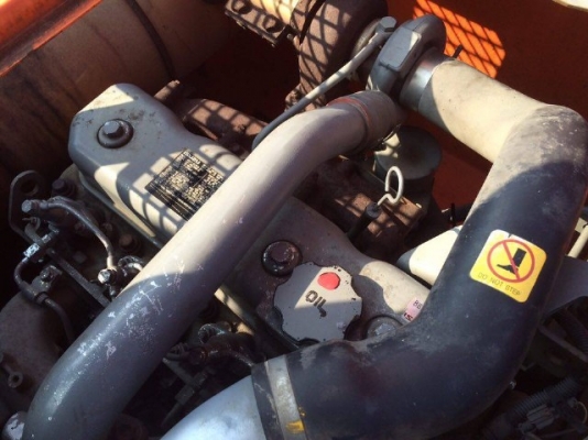 ขายรถแบคโฮ HITACHI ZX125US ปี 2008 สภาพสวยพร้อมใช้งาน รถนอกนำเข้าเองจากญี่ปุ่น มีVDOการทำงานครับ