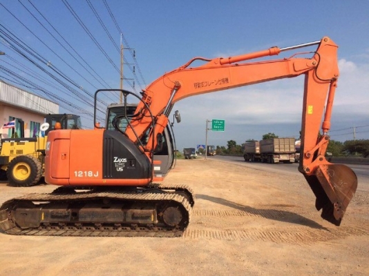 ขายรถแบคโฮ HITACHI ZX125US ปี 2008 สภาพสวยพร้อมใช้งาน รถนอกนำเข้าเองจากญี่ปุ่น มีVDOการทำงานครับ