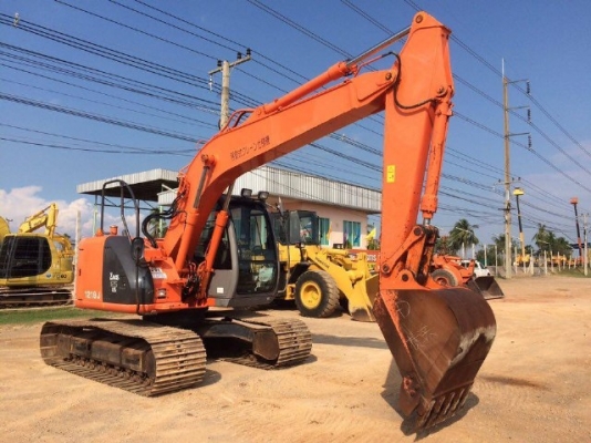 ขายรถแบคโฮ HITACHI ZX125US ปี 2008 สภาพสวยพร้อมใช้งาน รถนอกนำเข้าเองจากญี่ปุ่น มีVDOการทำงานครับ