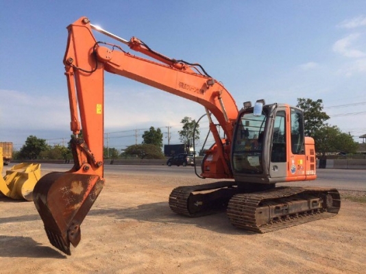 ขายรถแบคโฮ HITACHI ZX125US ปี 2008 สภาพสวยพร้อมใช้งาน รถนอกนำเข้าเองจากญี่ปุ่น มีVDOการทำงานครับ