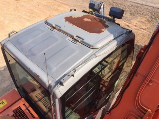 ขายรถแบคโฮ HITACHI ZX125US ปี 2008 สภาพสวยพร้อมใช้งาน รถนอกนำเข้าเองจากญี่ปุ่น มีVDOการทำงานครับ