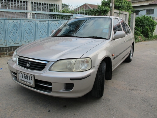 CITY TYPE Z ปี 2001 เกียร์ออโต้ พร้อมใช้งาน CITY TYPE Z ปี 2001 เกียร์ออโต้ พร้อมใช้งาน