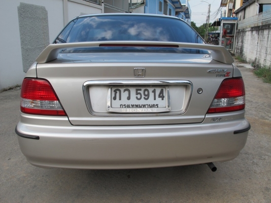 CITY TYPE Z ปี 2001 เกียร์ออโต้ พร้อมใช้งาน CITY TYPE Z ปี 2001 เกียร์ออโต้ พร้อมใช้งาน