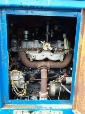 ตู้ไฟ DENYO 20 KVA ตู้ไฟ DENYO 20 KVA