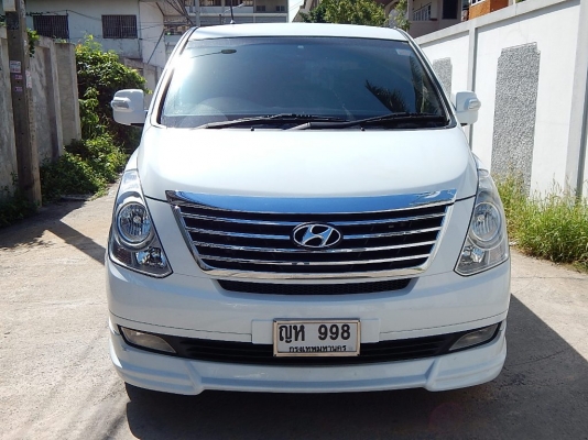 HYUNDAI GRAND STAREX VIP ปี 2011
