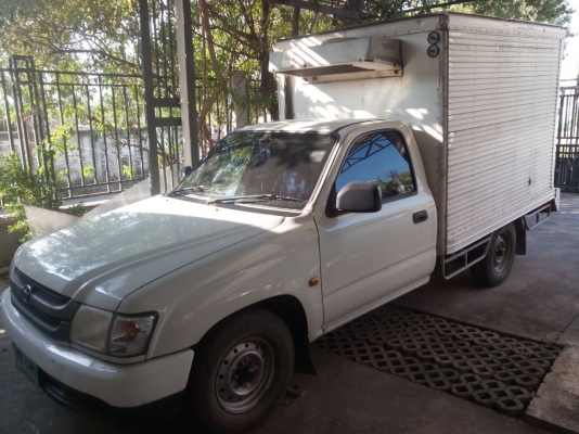 ขาย รถกระบะ ห้องเย็น Toyota Tiger ปี2002 เครื่อง 2.5