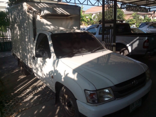 ขาย รถกระบะ ห้องเย็น Toyota Tiger ปี2002 เครื่อง 2.5