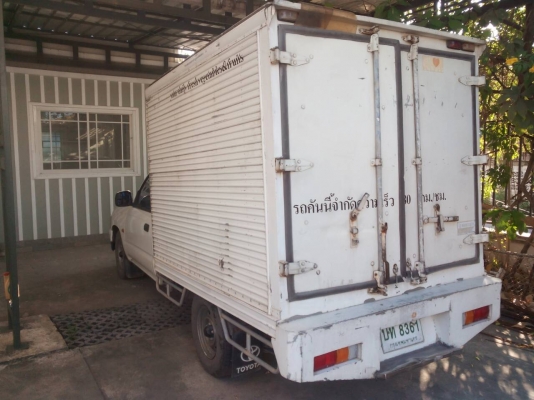 ขาย รถกระบะ ห้องเย็น Toyota Tiger ปี2002 เครื่อง 2.5