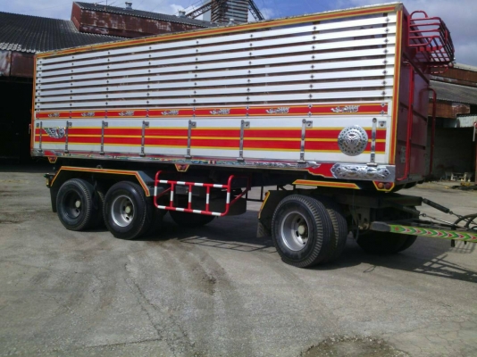 ขายรถบรรทุก 22 ล้อ พ่วงแม่ลูก-ดั๊มพ์ ยี่ห้อ ISUZU DEGA FXZ 360 แรงม้า ปี 2555  ( การันตีรถสวยจริงๆ  เจ้าของขายเอง )