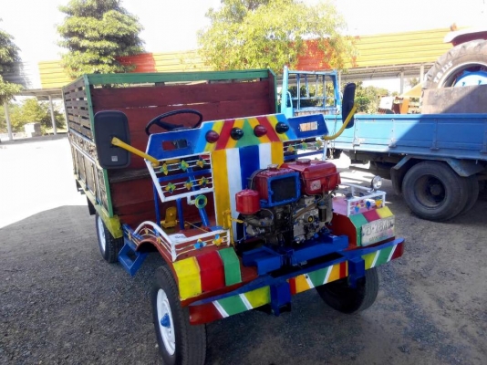 ขายด่วนอีแต๋นสภาพพร้อมใช้ เครื่อง ET 110 ยางใหม่ 4 เส้นสนใจ 084-5486359