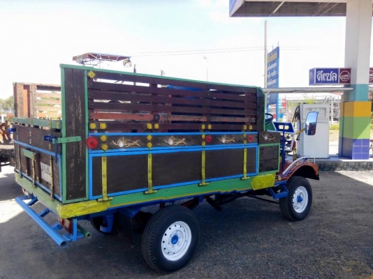 ขายด่วนอีแต๋นสภาพพร้อมใช้ เครื่อง ET 110 ยางใหม่ 4 เส้นสนใจ 084-5486359