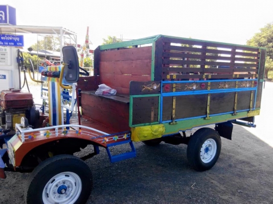 ขายด่วนอีแต๋นสภาพพร้อมใช้ เครื่อง ET 110 ยางใหม่ 4 เส้นสนใจ 084-5486359