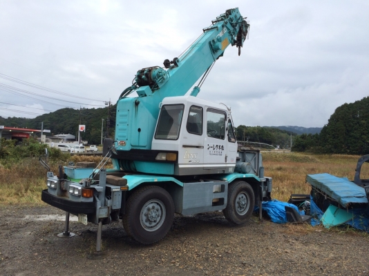รถเครน KOBELCO RK 70M-2 รถเครน KOBELCO RK 70M-2