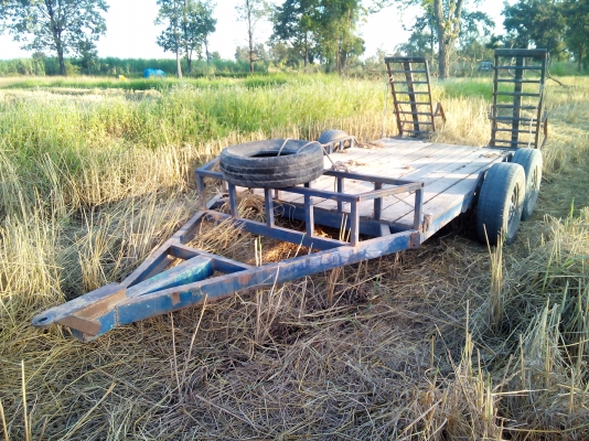 ลดสุดๆ25000บาท เทนเลอร์4ล้อขึ้นรถเกี่ยว60พร้อมใช้ราคาเบาๆ