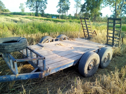 ลดสุดๆ25000บาท เทนเลอร์4ล้อขึ้นรถเกี่ยว60พร้อมใช้ราคาเบาๆ