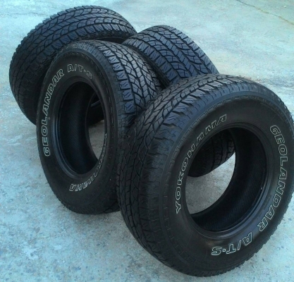 ขาย ยางA/T 265/70R16 สวยๆ ขาย ยางA/T 265/70R16 สวยๆ