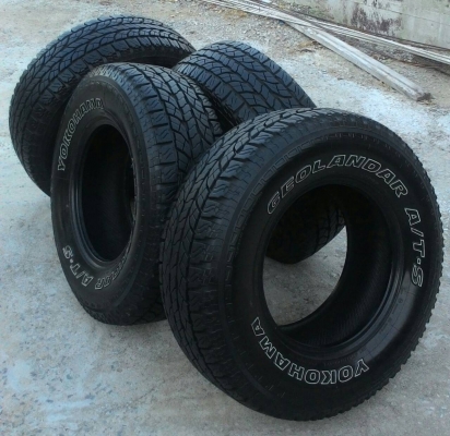 ขาย ยางA/T 265/70R16 สวยๆ ขาย ยางA/T 265/70R16 สวยๆ