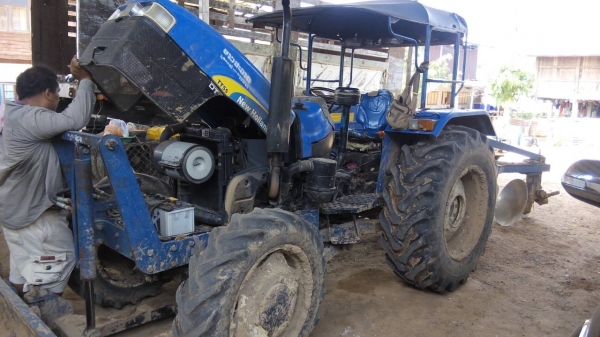 ขาย New Holland TT55 420,000 อุปกรณ์ครบชุด