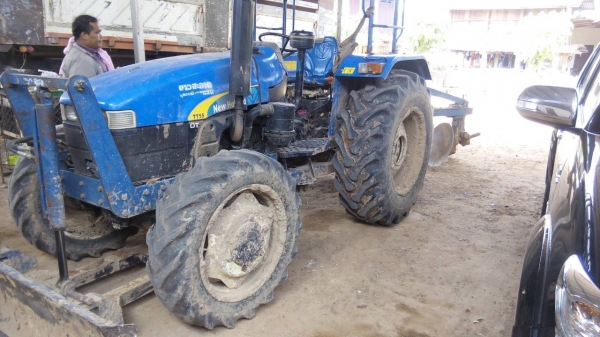 ขาย New Holland TT55 420,000 อุปกรณ์ครบชุด