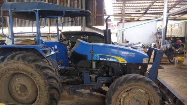 ขาย New Holland TT55 420,000 อุปกรณ์ครบชุด