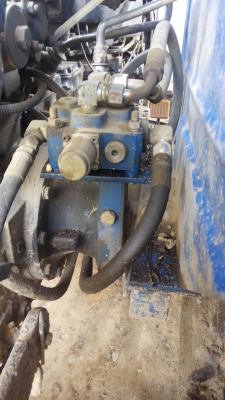 ขาย New Holland TT55 420,000 อุปกรณ์ครบชุด