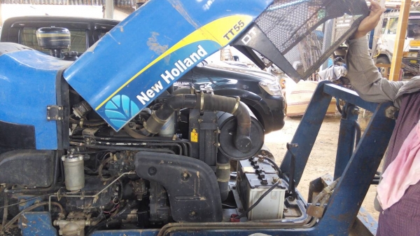 ขาย New Holland TT55 420,000 อุปกรณ์ครบชุด