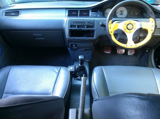 honda civic 3 d สวยๆเดิมๆ 77000โทร+ไลน์ 0813690319