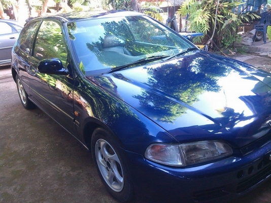 honda civic 3 d สวยๆเดิมๆ 77000โทร+ไลน์ 0813690319