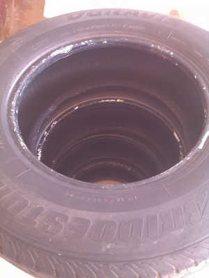 ยางบริดสโตน DURAVIS ขอบ15พึงถอด 4เส้น 1000 บาท ยางบริดสโตน DURAVIS ขอบ15พึงถอด 4เส้น 1000 บาท