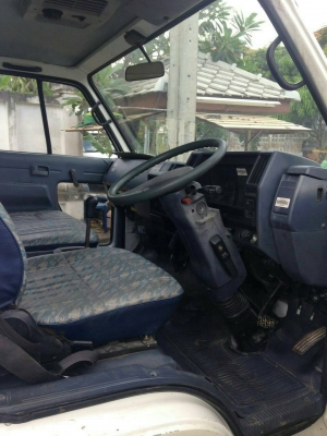 รถบรรทุก ISUZU  6 ล้อ เครื่อง 115 แรง ปี 33 แปลงลงเกียร์สั้นแล้ว ยาว 4 เมตรตู้เปิด 8 บาน ราคา 255,000 บ. รถอยู่สระบุรี