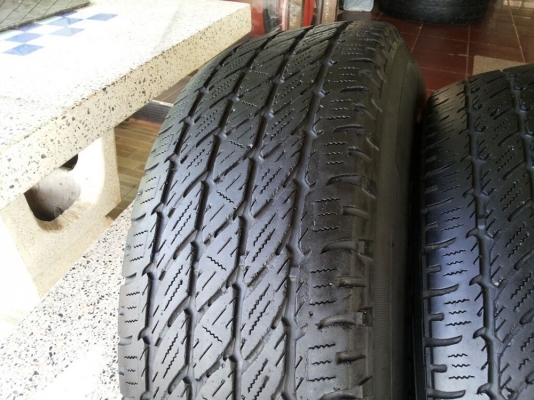 ล้อพร้อมยาง แม็กลาย bladley ขอบ 16x8 พร้อมยาง nitto 265/70/16