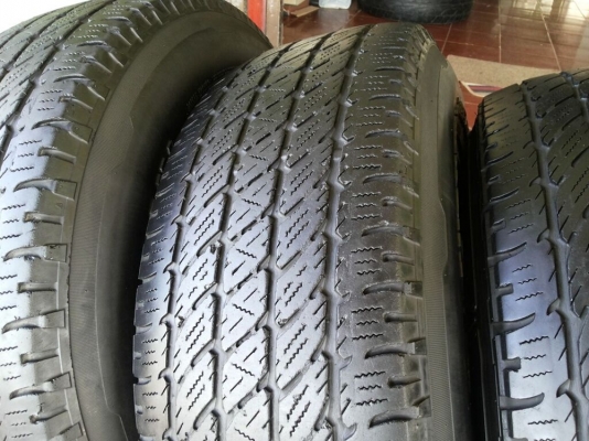 ล้อพร้อมยาง แม็กลาย bladley ขอบ 16x8 พร้อมยาง nitto 265/70/16