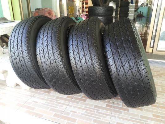 ล้อพร้อมยาง แม็กลาย bladley ขอบ 16x8 พร้อมยาง nitto 265/70/16