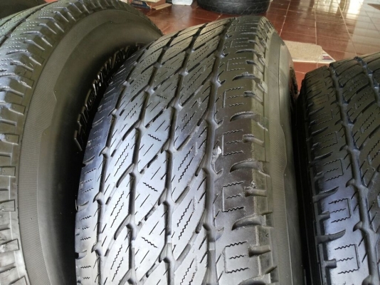 ล้อพร้อมยาง แม็กลาย bladley ขอบ 16x8 พร้อมยาง nitto 265/70/16