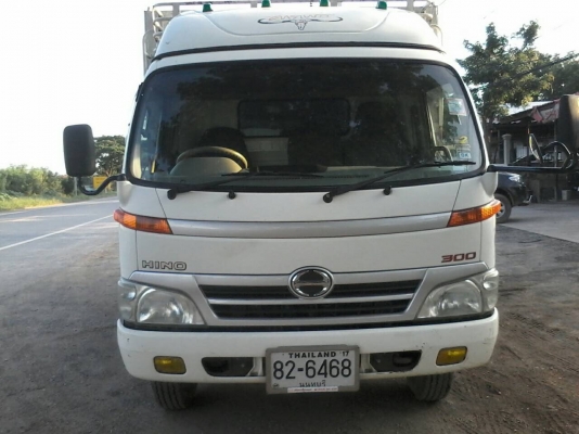 6ล้อHINO DUTRO136แรงม้ายูโร3จดปี53กระบะพร้อมคอกยาว5เมตรเจ้าของมือแรกป้ายแดง 6ล้อHINO DUTRO136แรงม้ายูโร3จดปี53กระบะพร้อมคอกยาว5เมตรเจ้าของมือแรกป้ายแดง