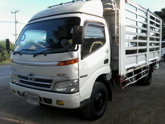 6ล้อHINO DUTRO136แรงม้ายูโร3จดปี53กระบะพร้อมคอกยาว5เมตรเจ้าของมือแรกป้ายแดง 6ล้อHINO DUTRO136แรงม้ายูโร3จดปี53กระบะพร้อมคอกยาว5เมตรเจ้าของมือแรกป้ายแดง